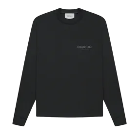 Fear of God Essentials Long-Sleeve Tee 'Stretch Limo' FW21