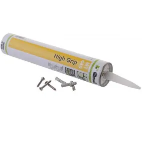 Fibre Tread Fixing Kit Inc: 385ml Webgrip Mastic   30no Screws plugs
