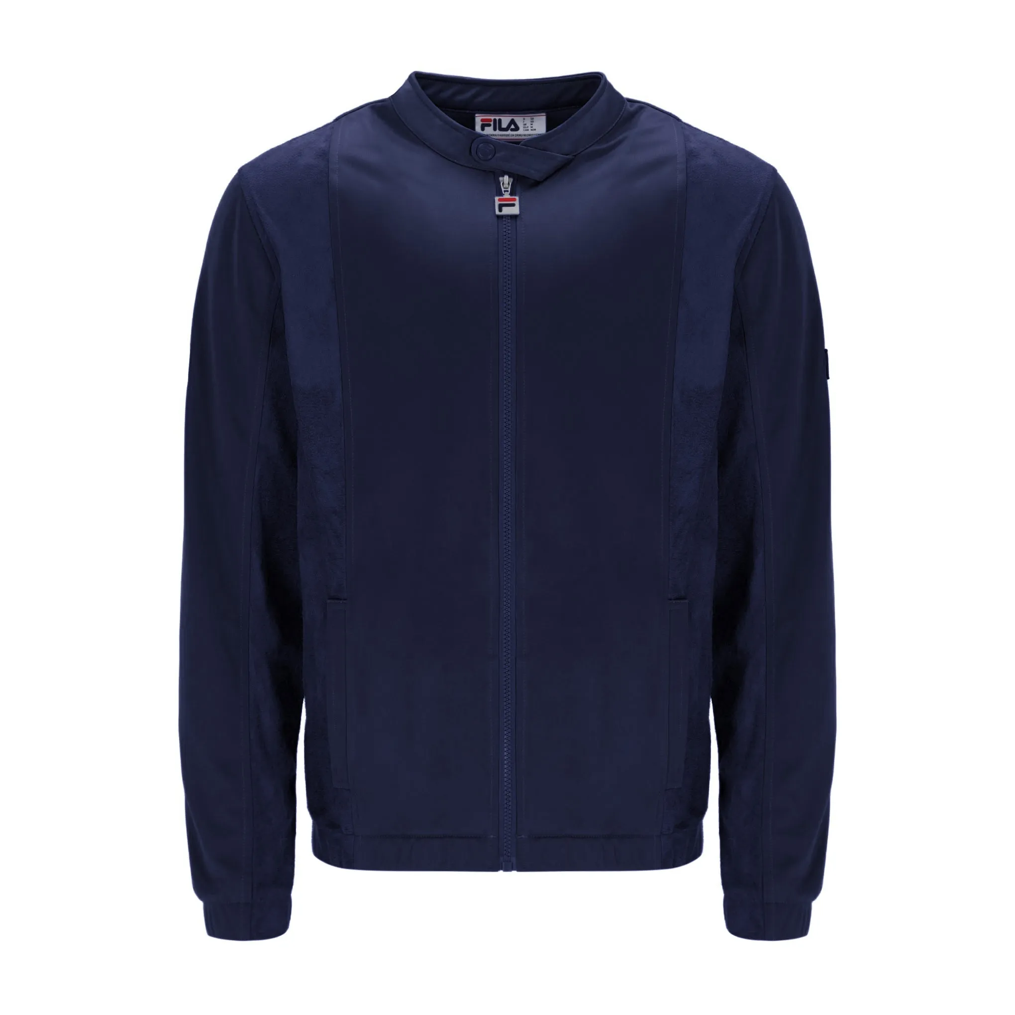 Fila Vintage Ricky Boxer Track Top Navy