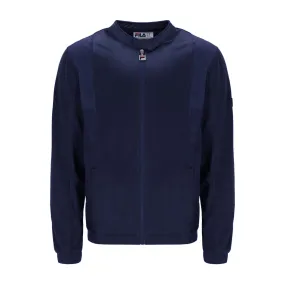 Fila Vintage Ricky Boxer Track Top Navy