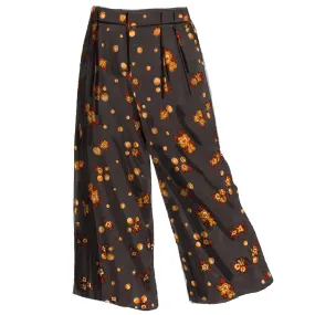 Floral Print Pants
