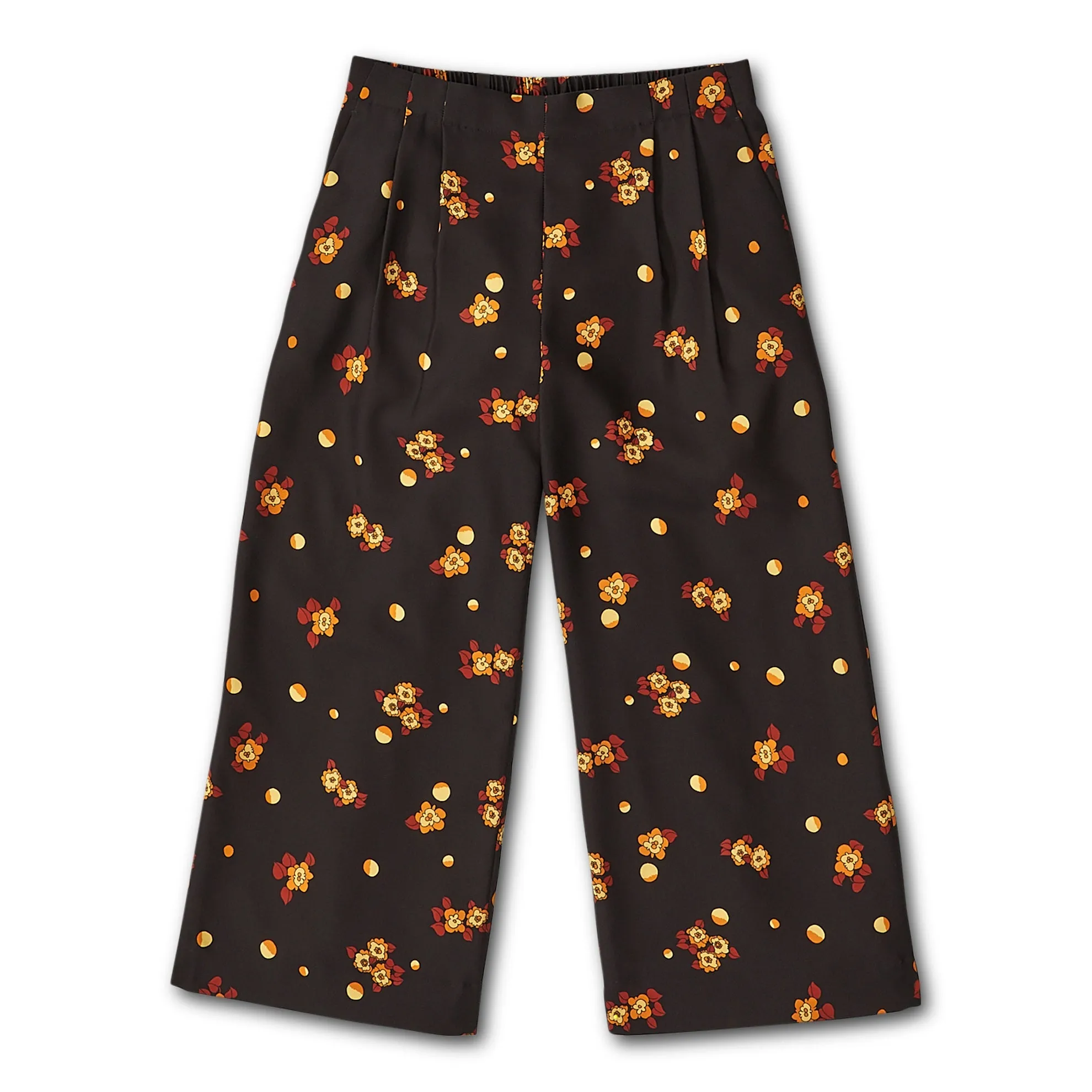 Floral Print Pants