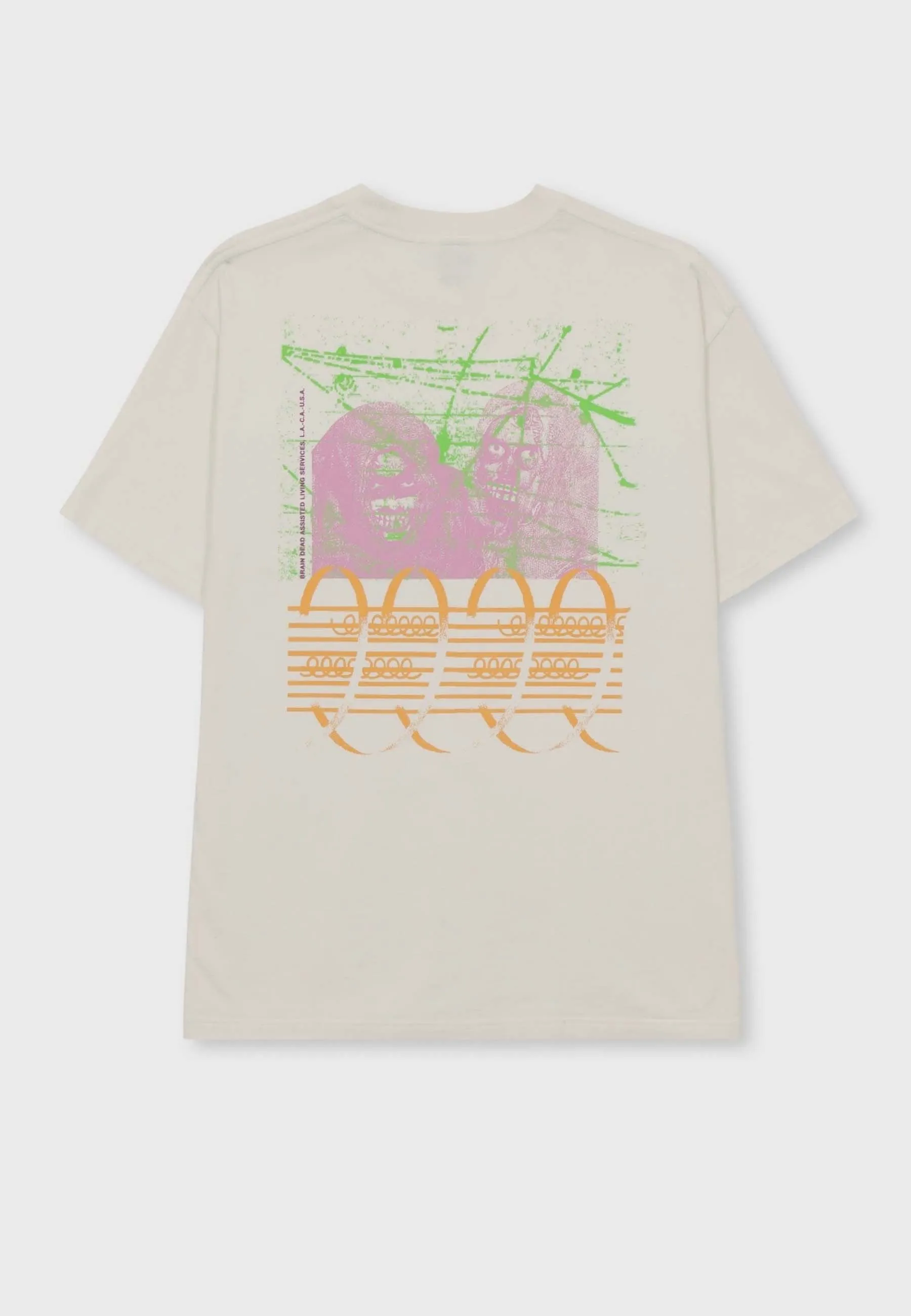 Fourth Dimension T-Shirt - natural