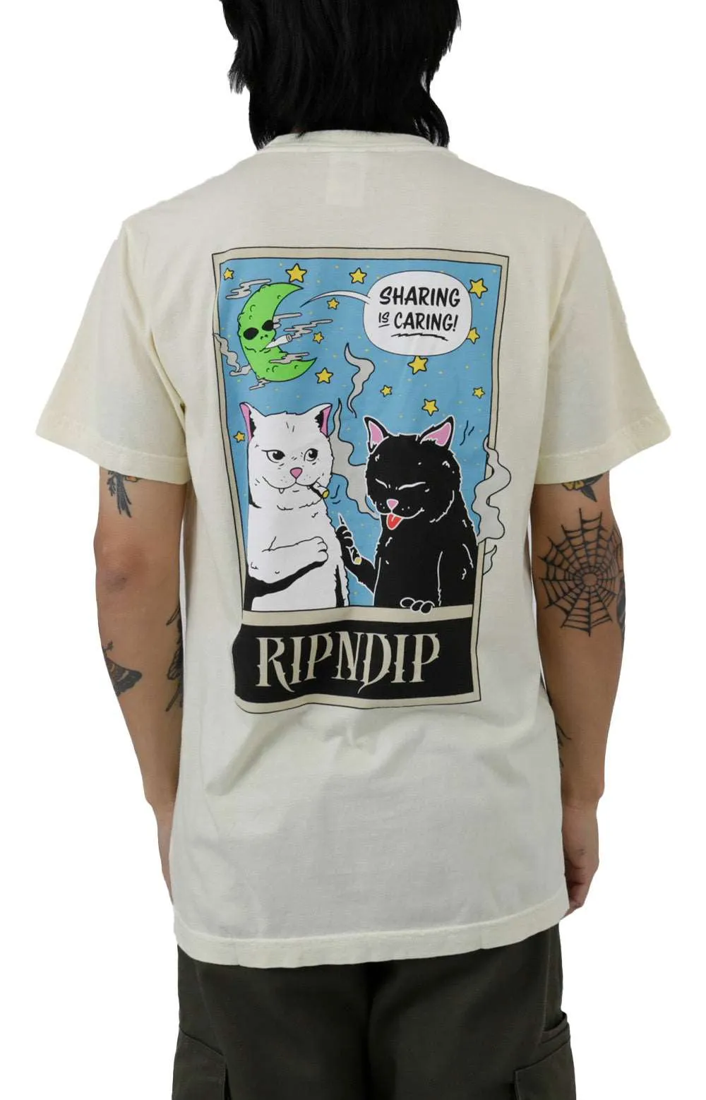 Friends Unite Tee - Natural