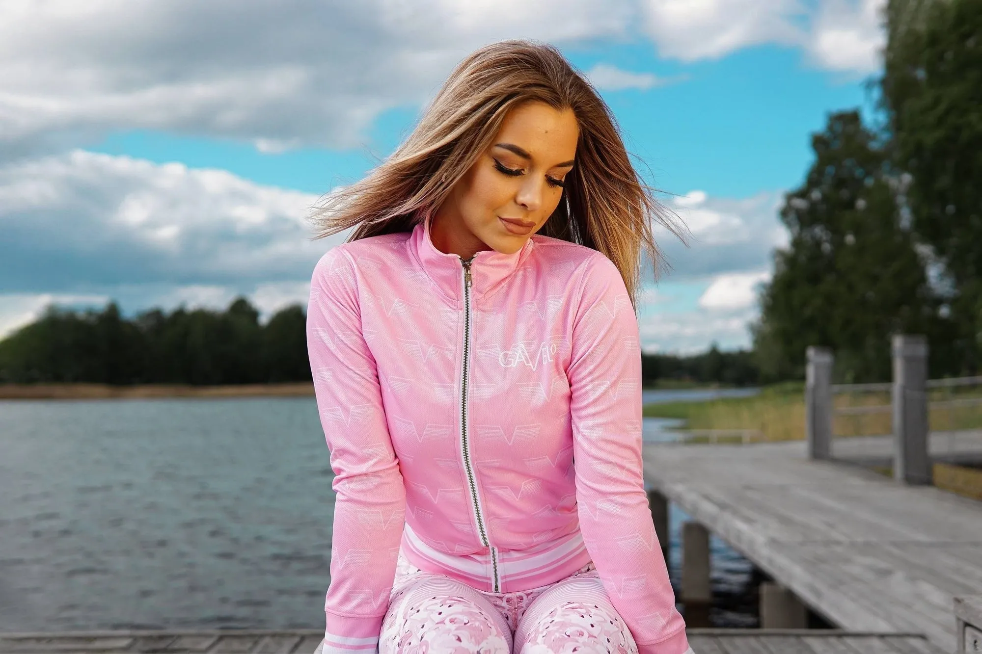 Gavelo Track Jacket Bubblegum