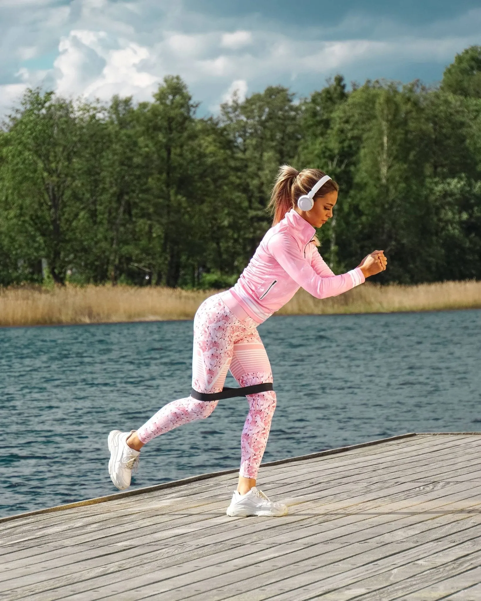 Gavelo Track Jacket Bubblegum