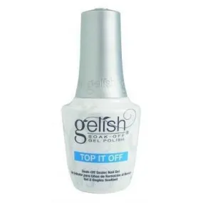 Gelish Harmony Gel Top Coat 0.5Oz