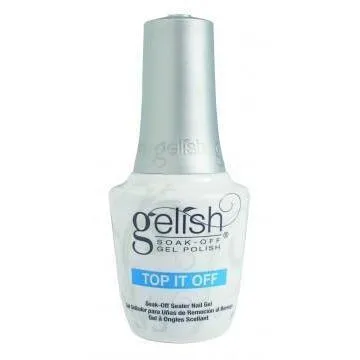 Gelish Harmony Gel Top Coat 0.5Oz