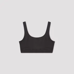 Hamilton sports bra</br>Liquorice