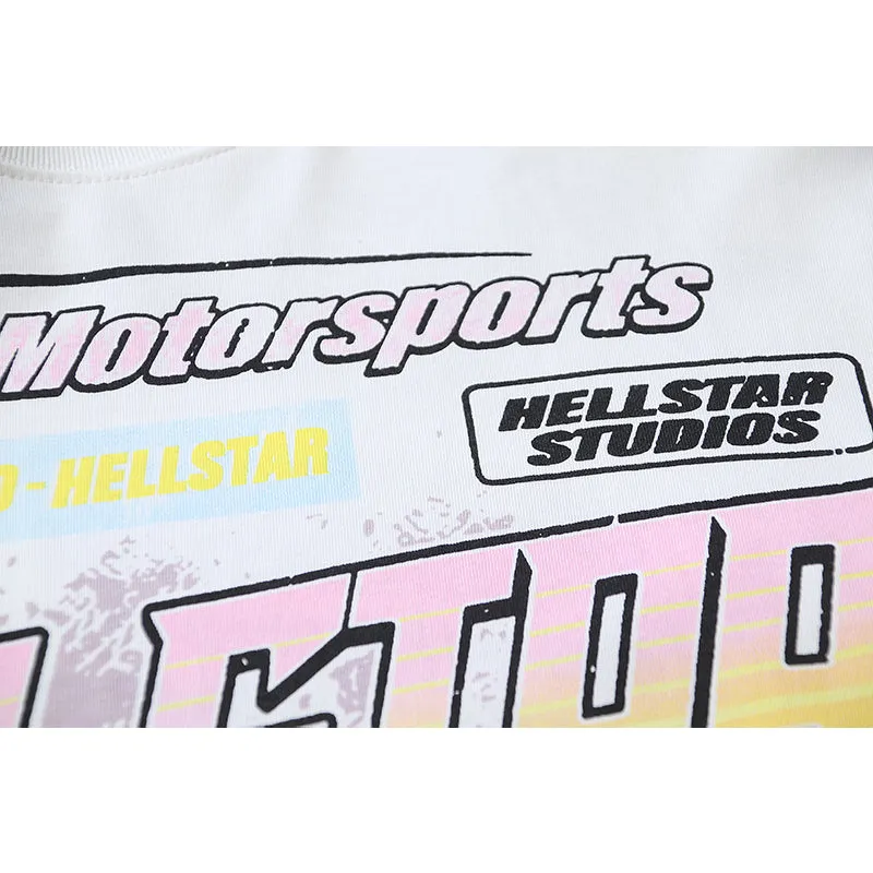 Hellstar Long Sleeve T-Shirt Retro style high street trend