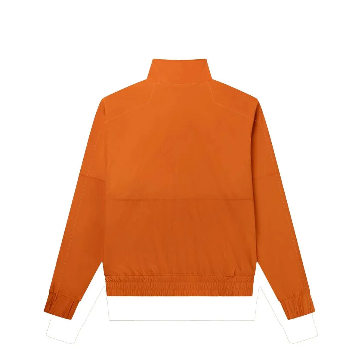 Hexline Slim Fit Track Jacket Orange
