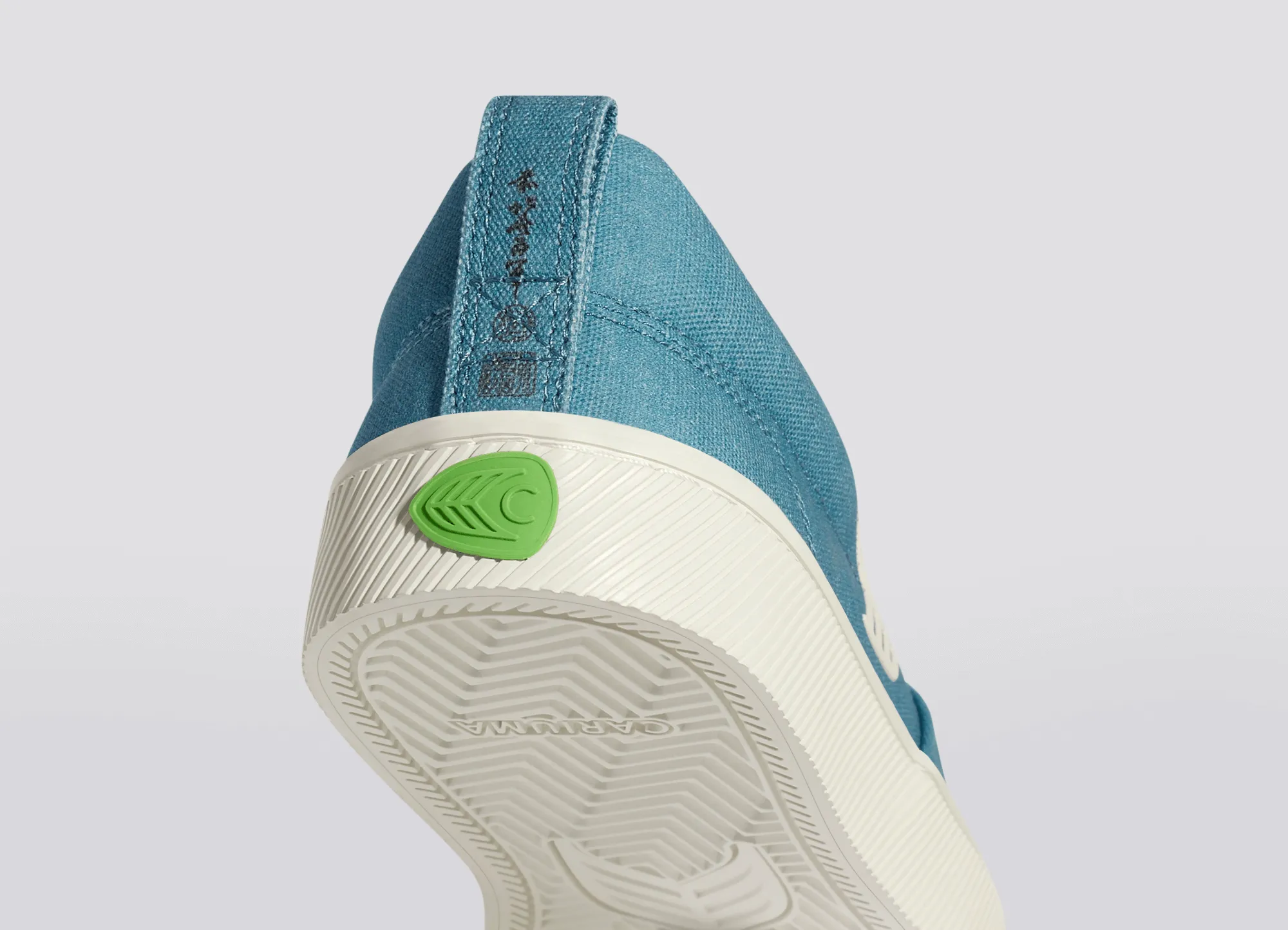Hokusai SLIP-ON Peonies and Canary Print Canvas Sneaker Men