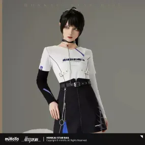 Honkai: Star Rail - Acheron Impression Long Sleeve T-shirt miHoYo