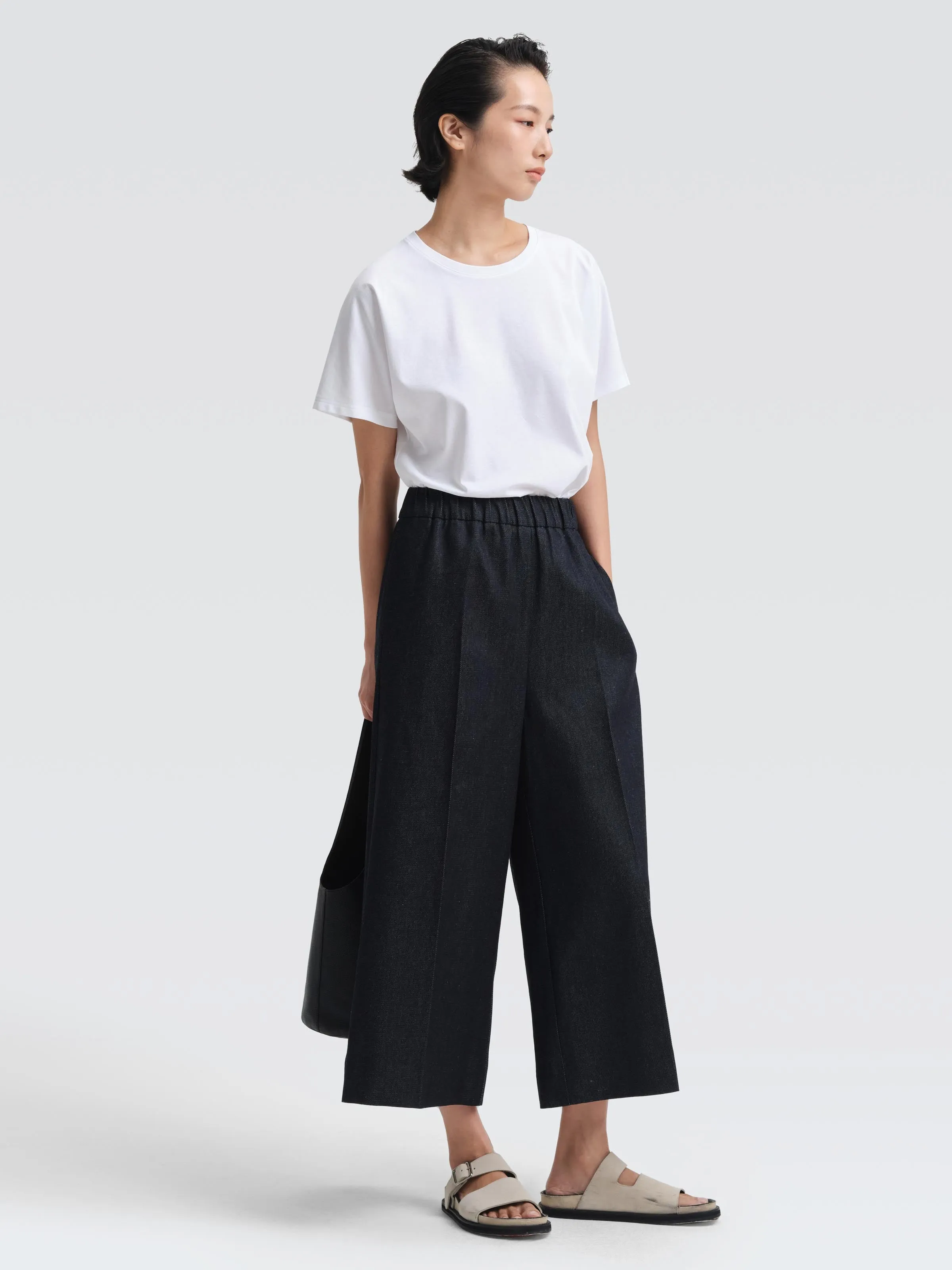 Japanese Denim Auden Culottes