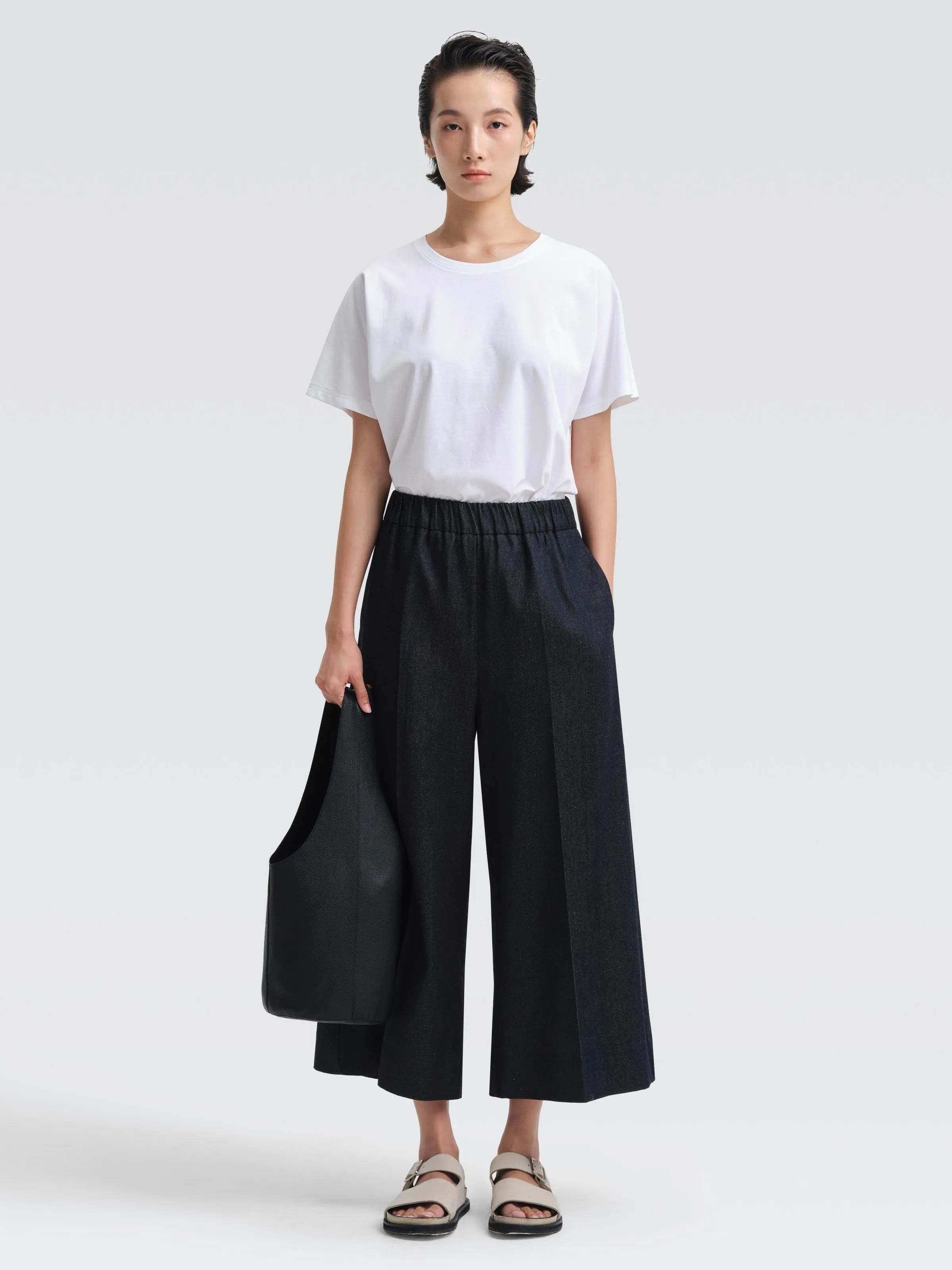 Japanese Denim Auden Culottes