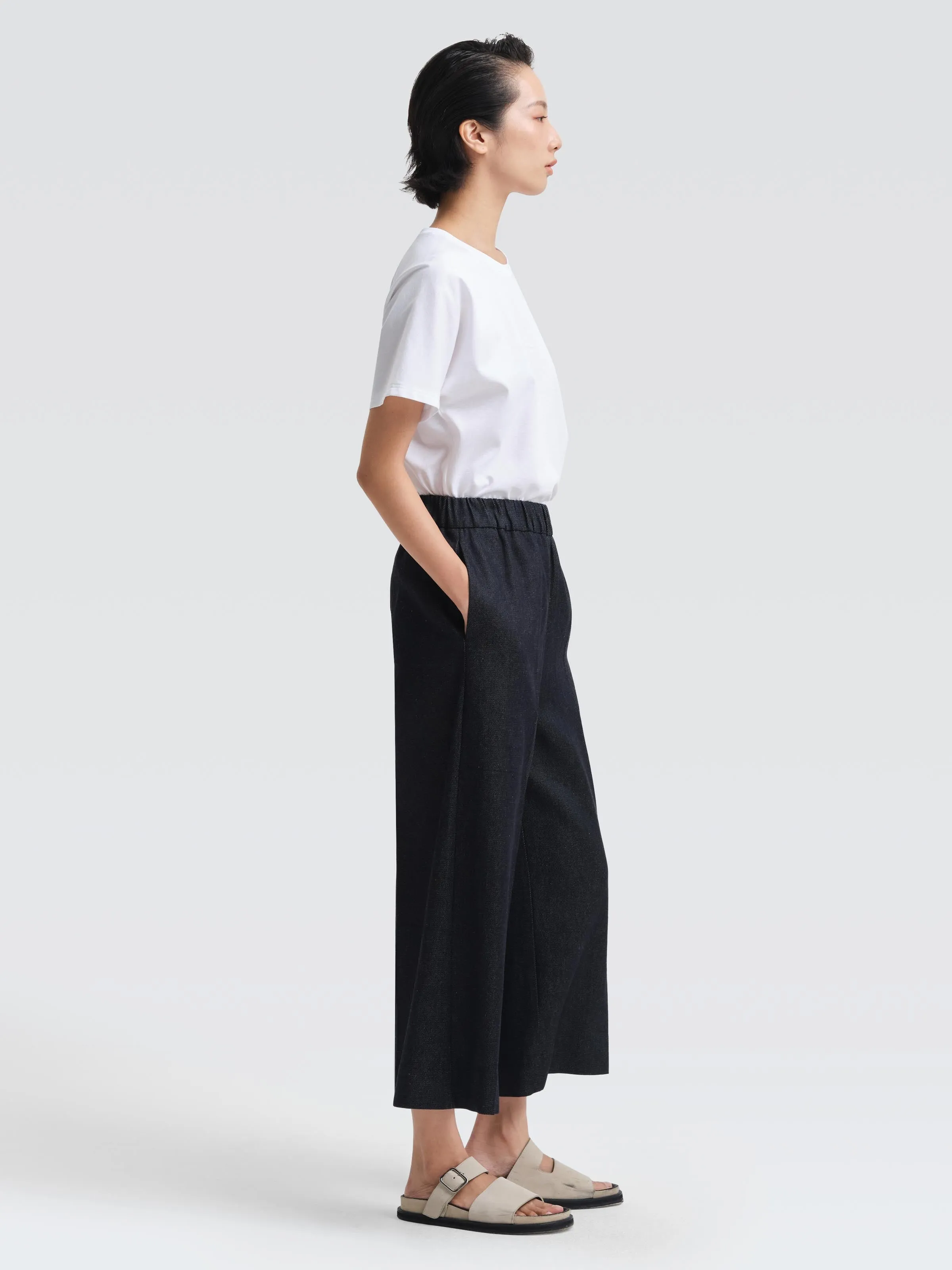 Japanese Denim Auden Culottes