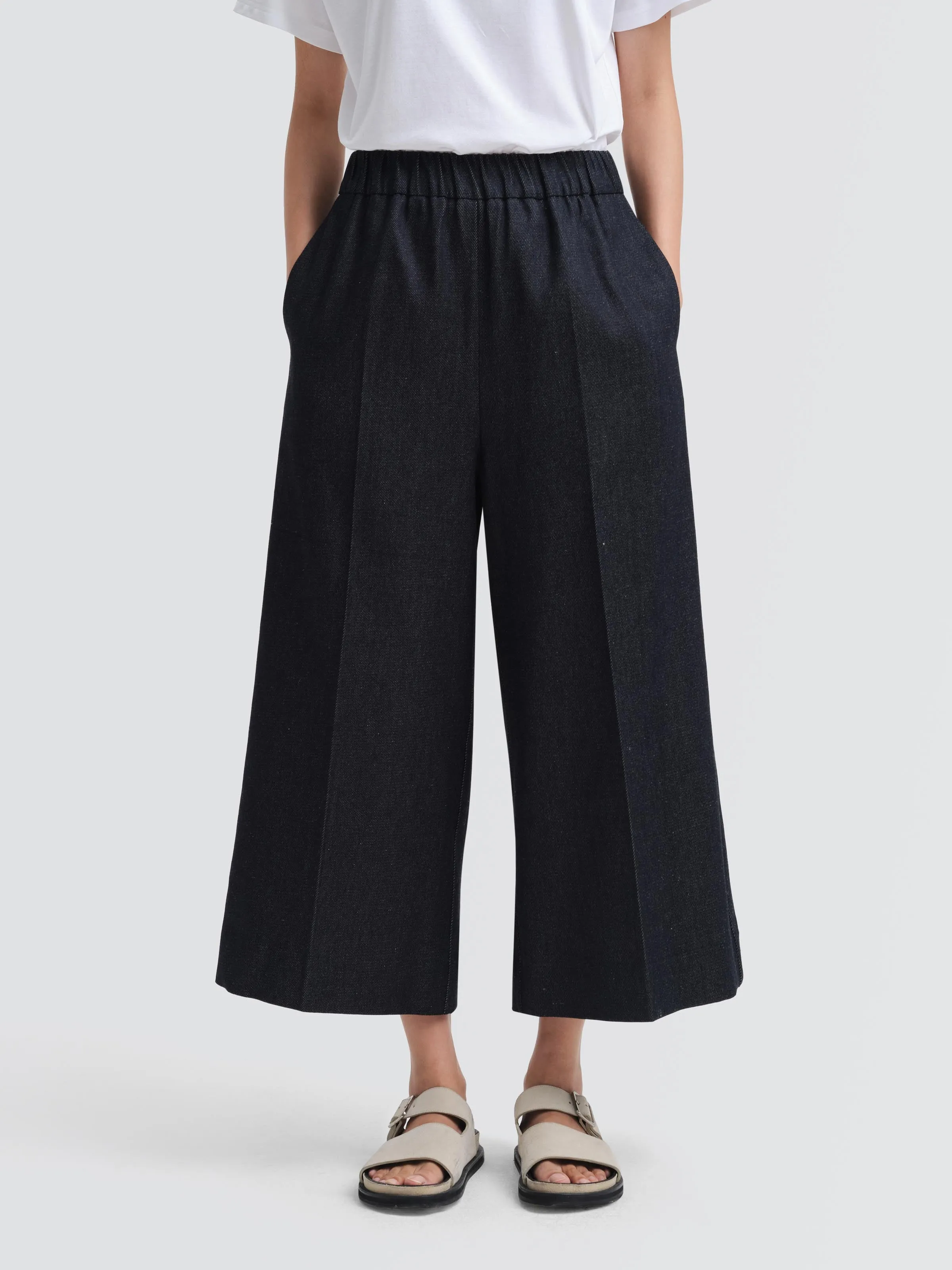 Japanese Denim Auden Culottes