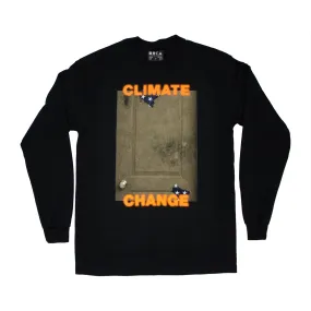 Josh Kline: Climate Change (Door) Long Sleeve T-Shirt