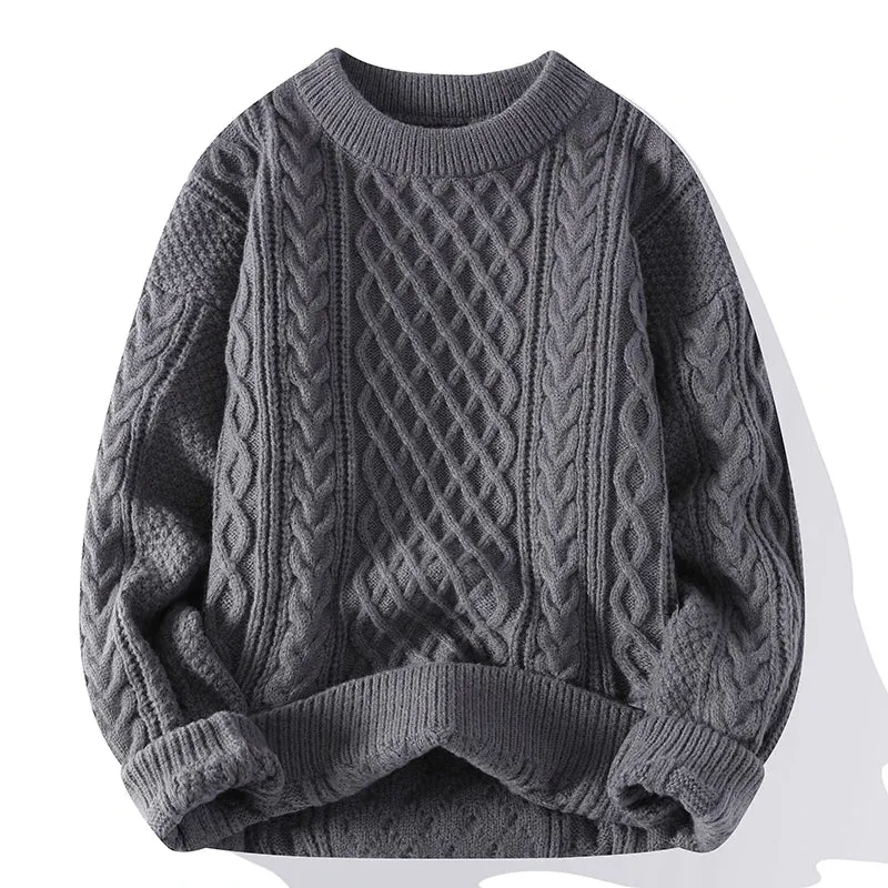 Jules & Jade™ | Men's Vintage Casual Jumper
