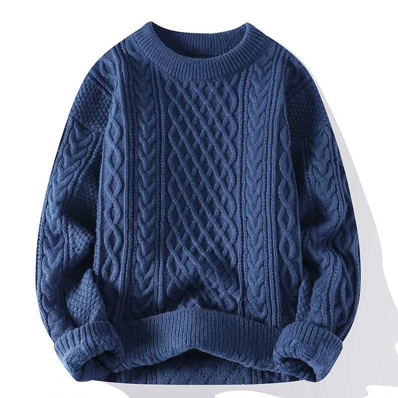 Jules & Jade™ | Men's Vintage Casual Jumper