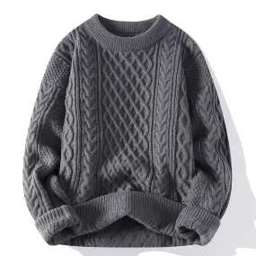 Jules & Jade™ | Men's Vintage Casual Jumper