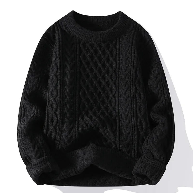 Jules & Jade™ | Men's Vintage Casual Jumper