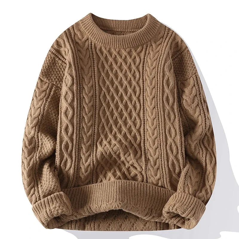 Jules & Jade™ | Men's Vintage Casual Jumper