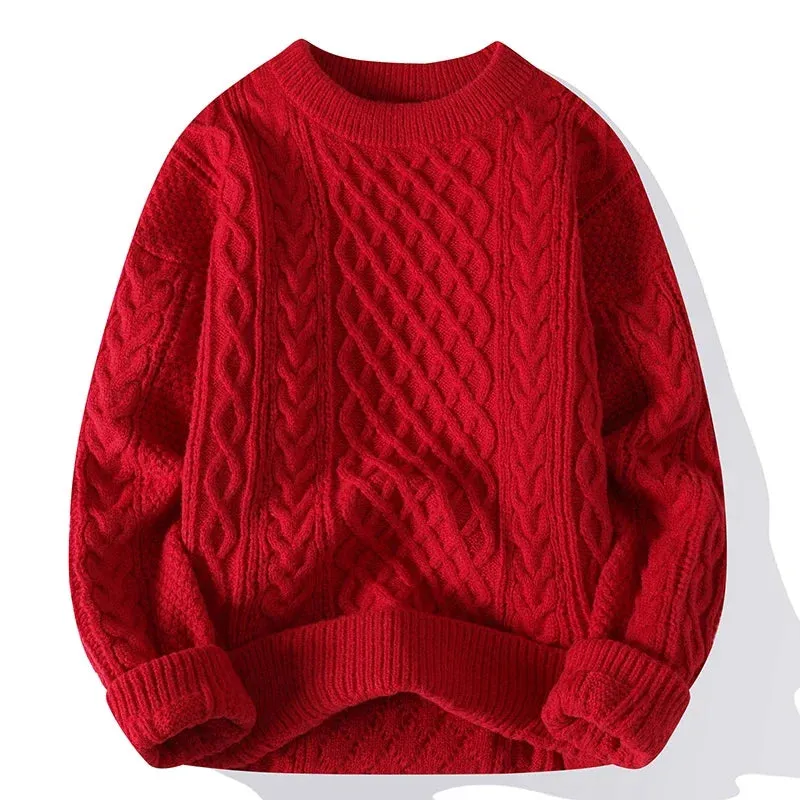 Jules & Jade™ | Men's Vintage Casual Jumper