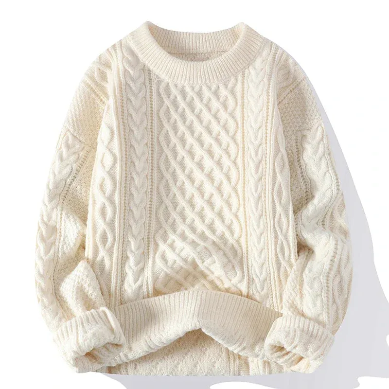 Jules & Jade™ | Men's Vintage Casual Jumper