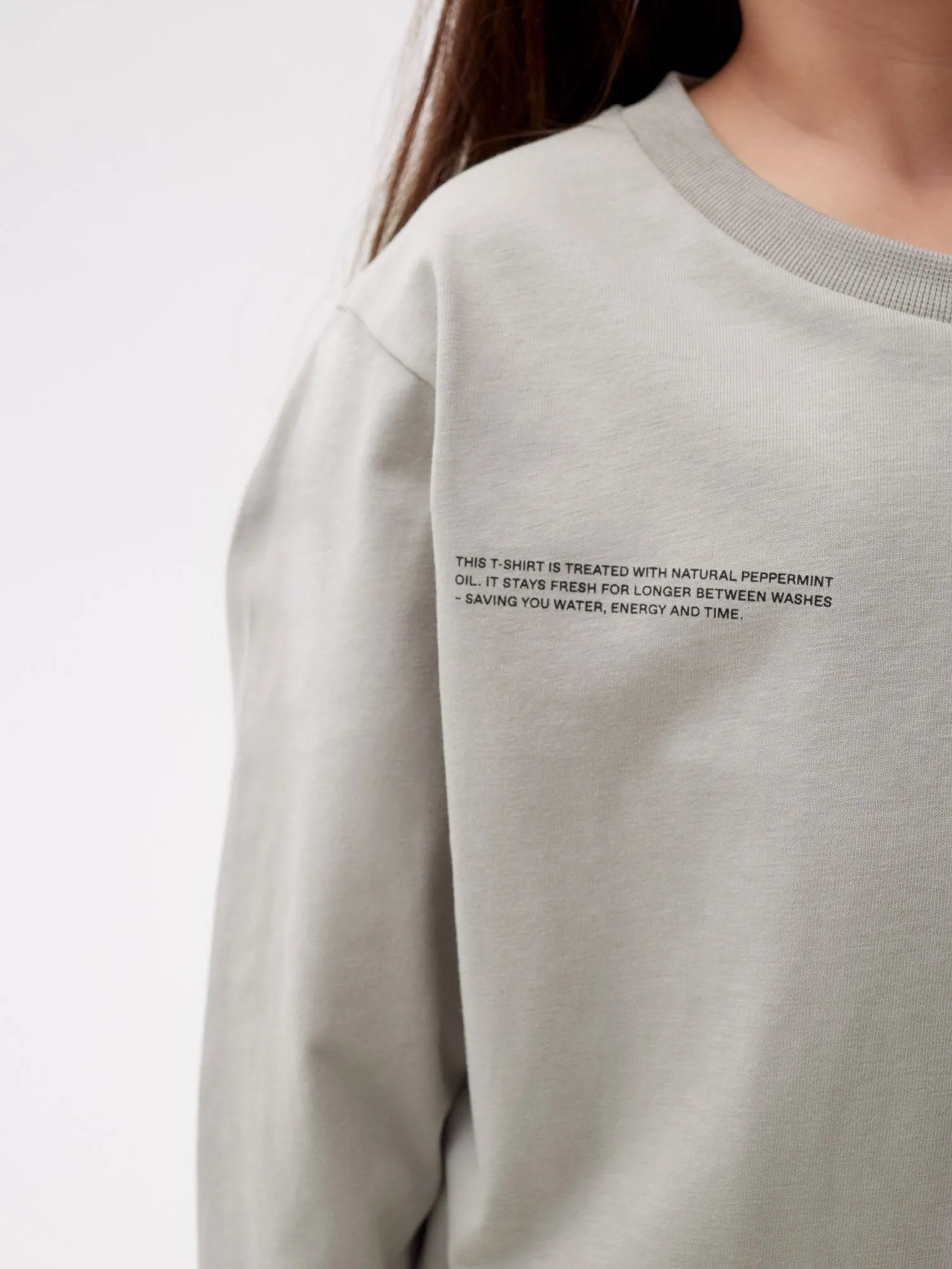 Kids' 365 Long Sleeve T-shirt-stone
