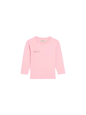Kids' 365 Long Sleeve T-shirt—sakura pink