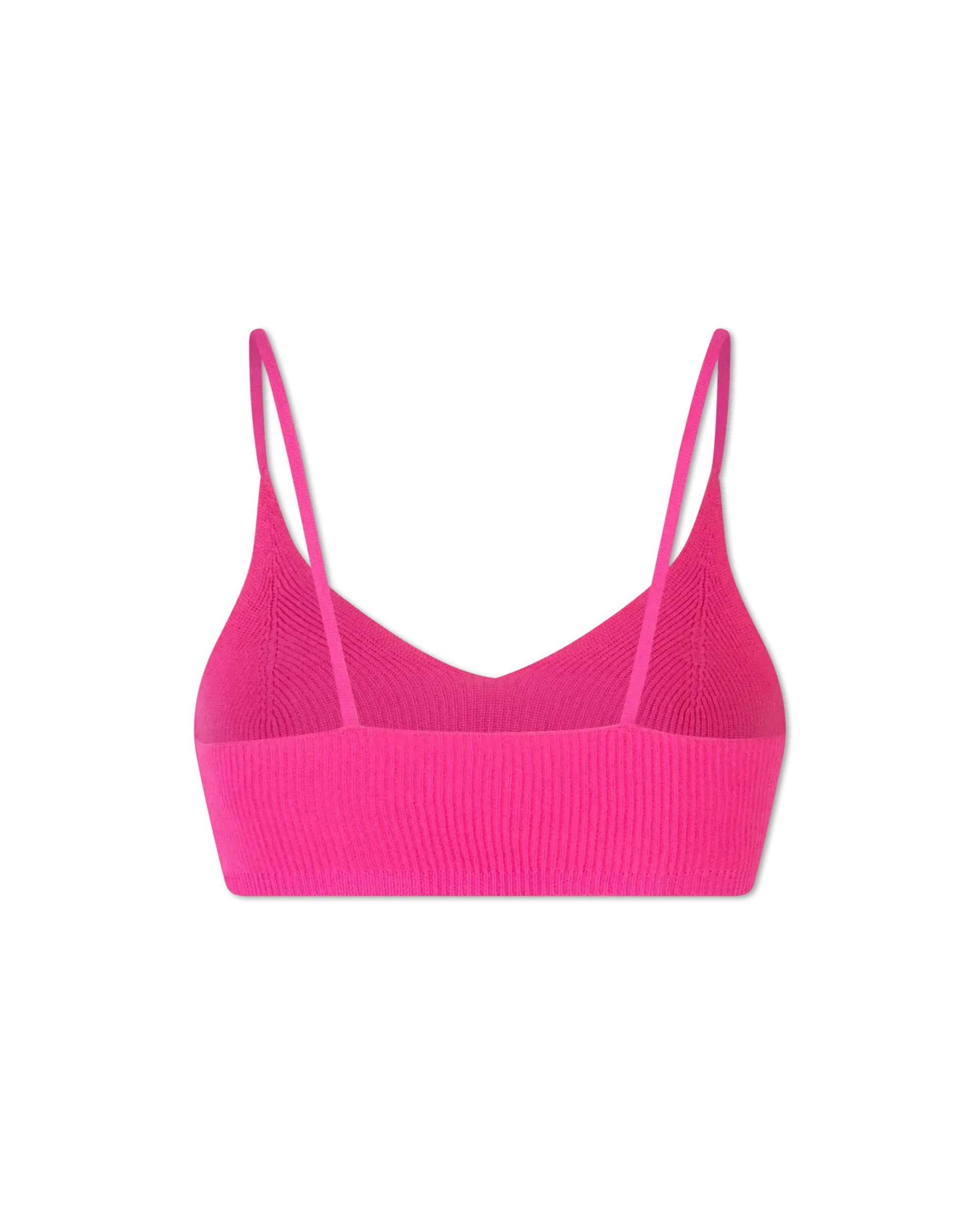 Knit Bra Top