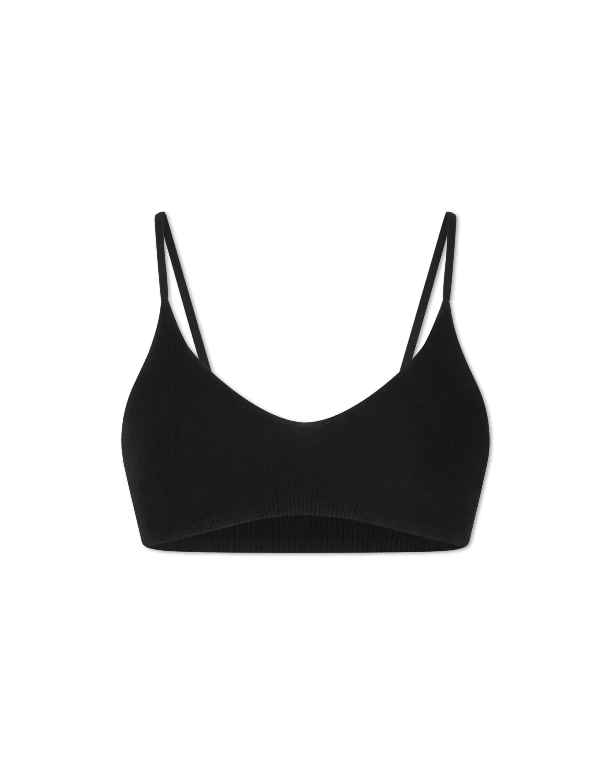 Knit Bra Top