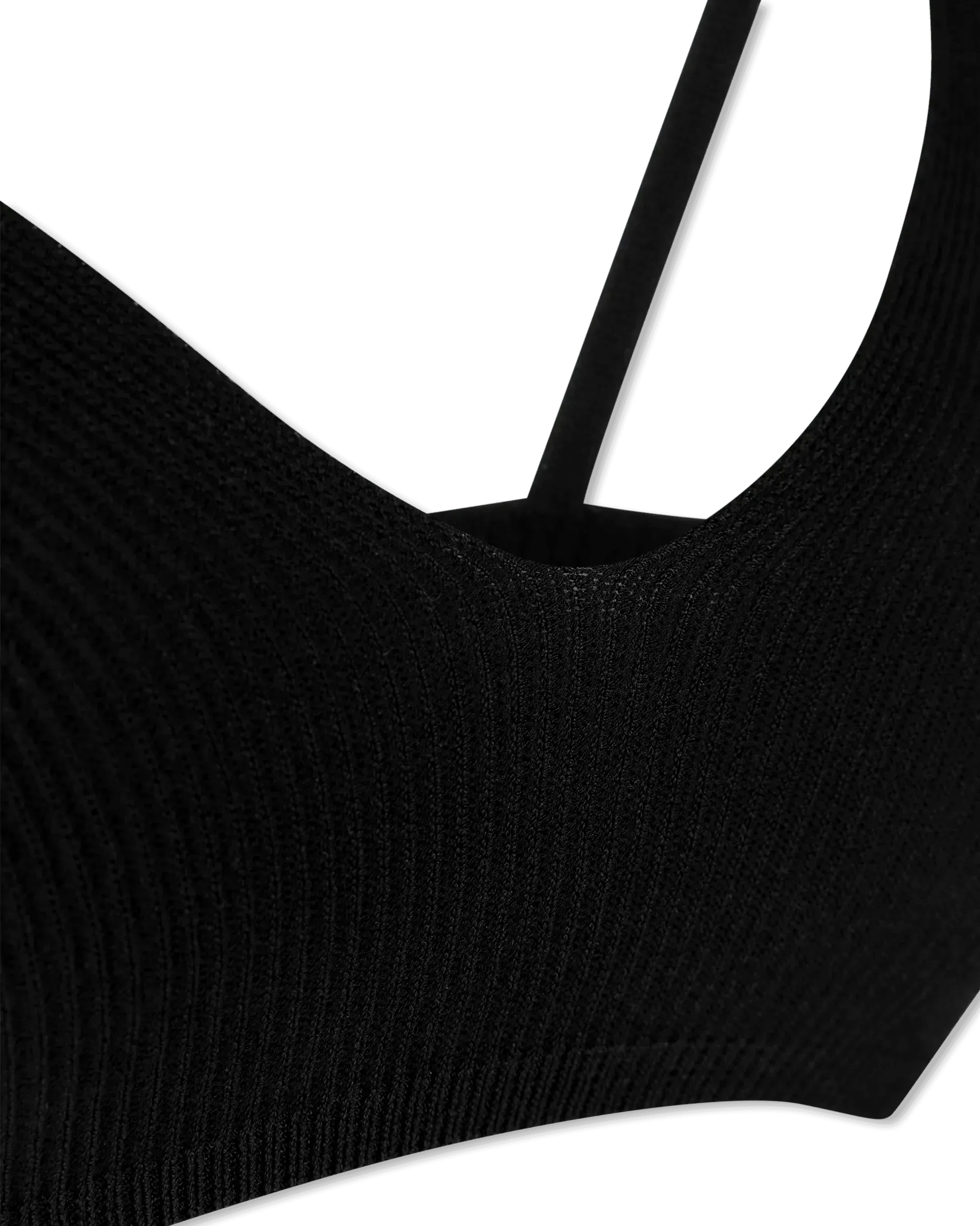 Knit Bra Top