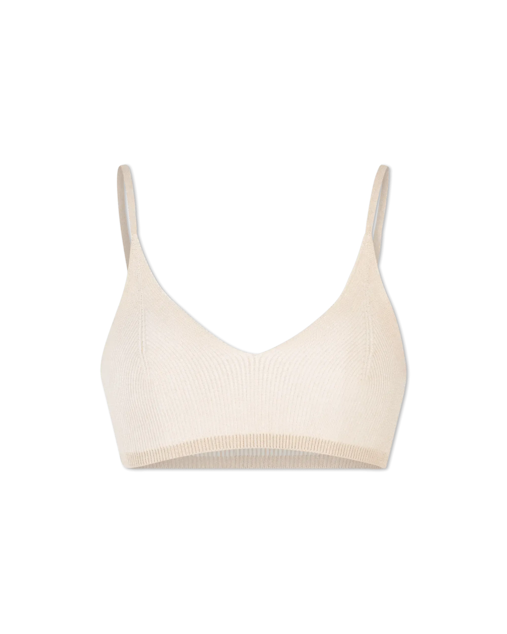 Knit Bra Top
