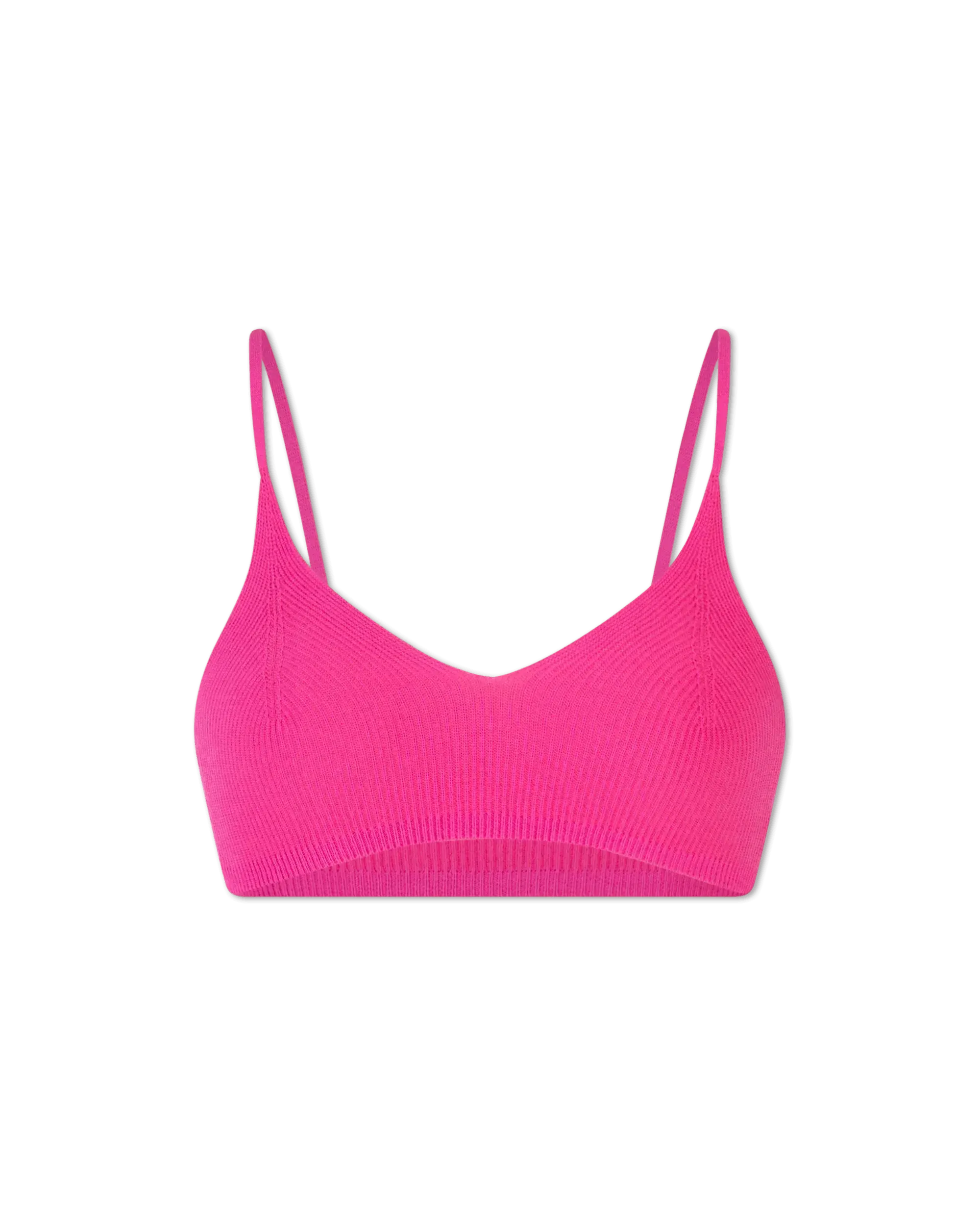 Knit Bra Top