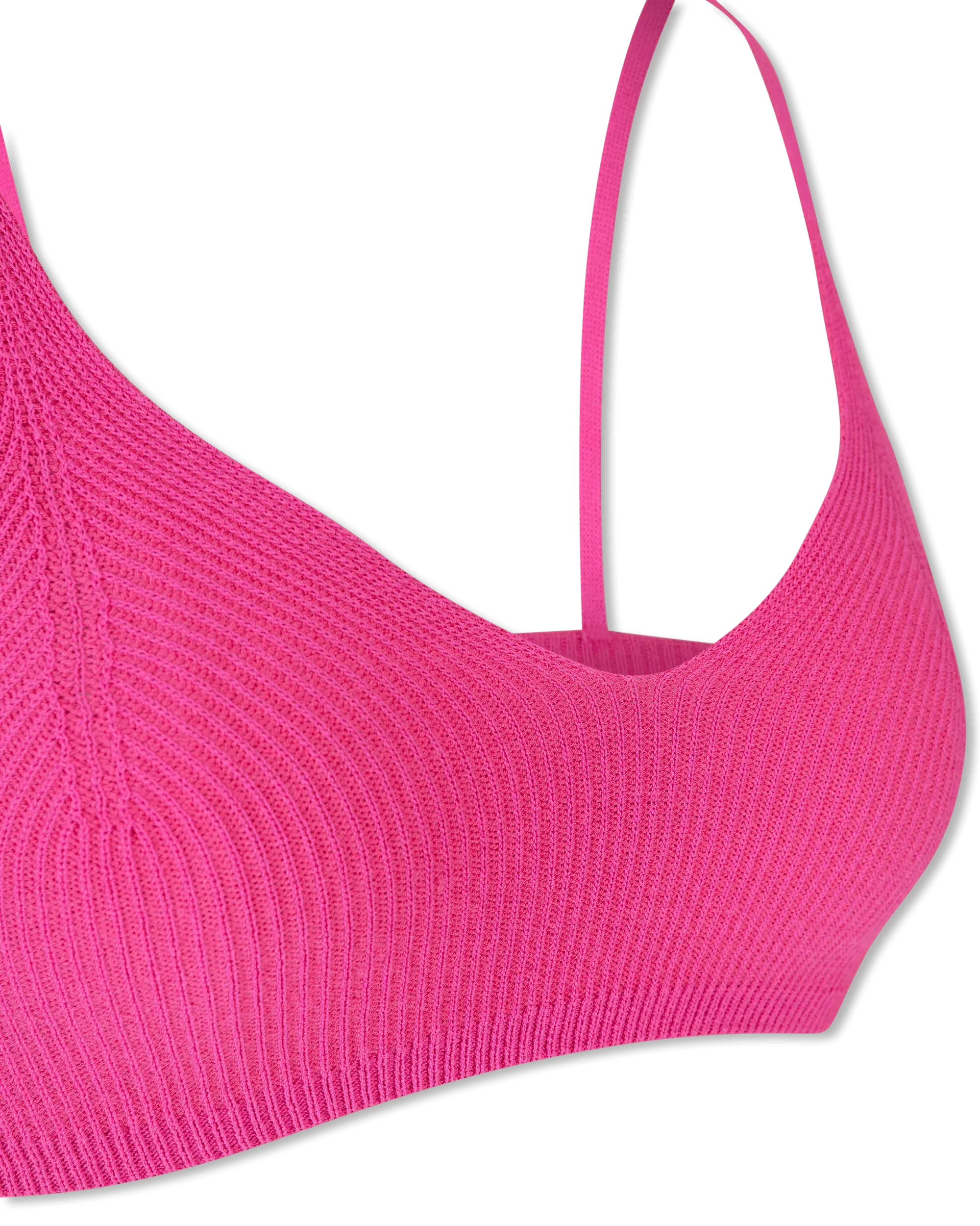 Knit Bra Top