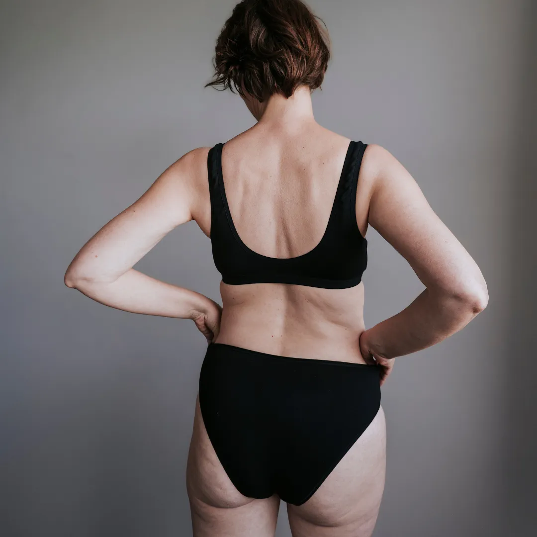 La culotte Clara en coton bio française