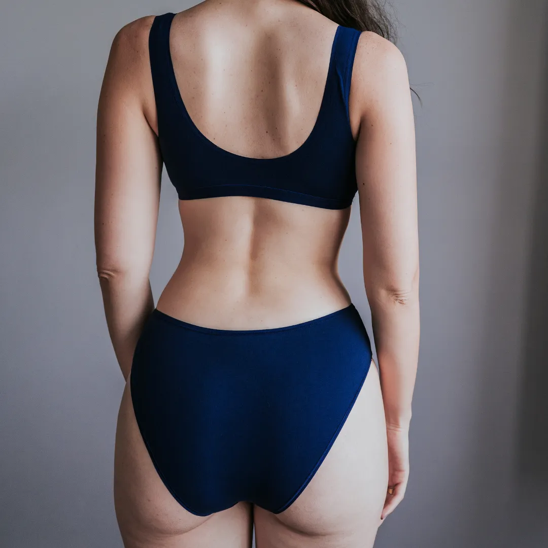 La culotte Clara en coton bio française