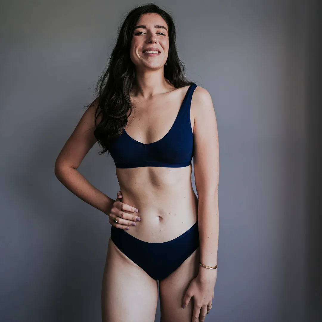 La culotte Clara en coton bio française