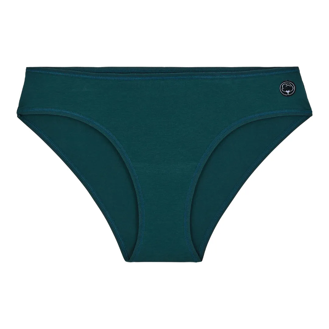 La culotte Clara en coton bio française