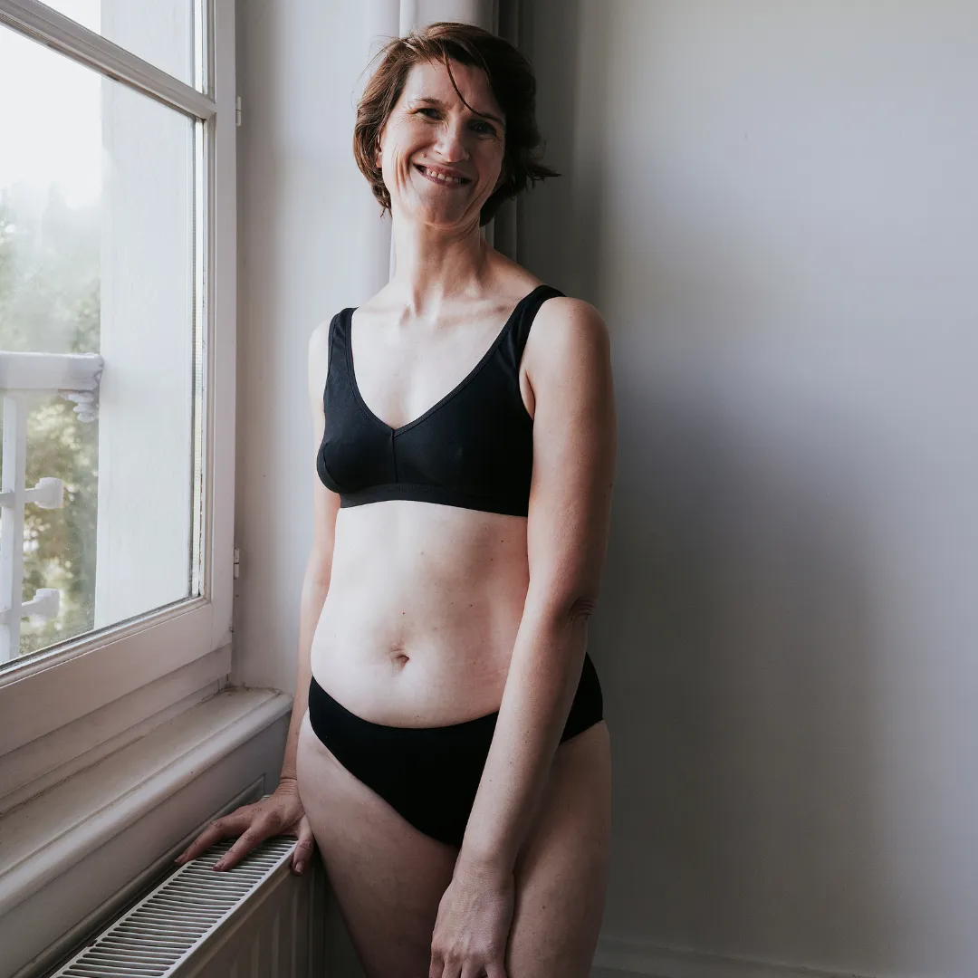 La culotte Clara en coton bio française