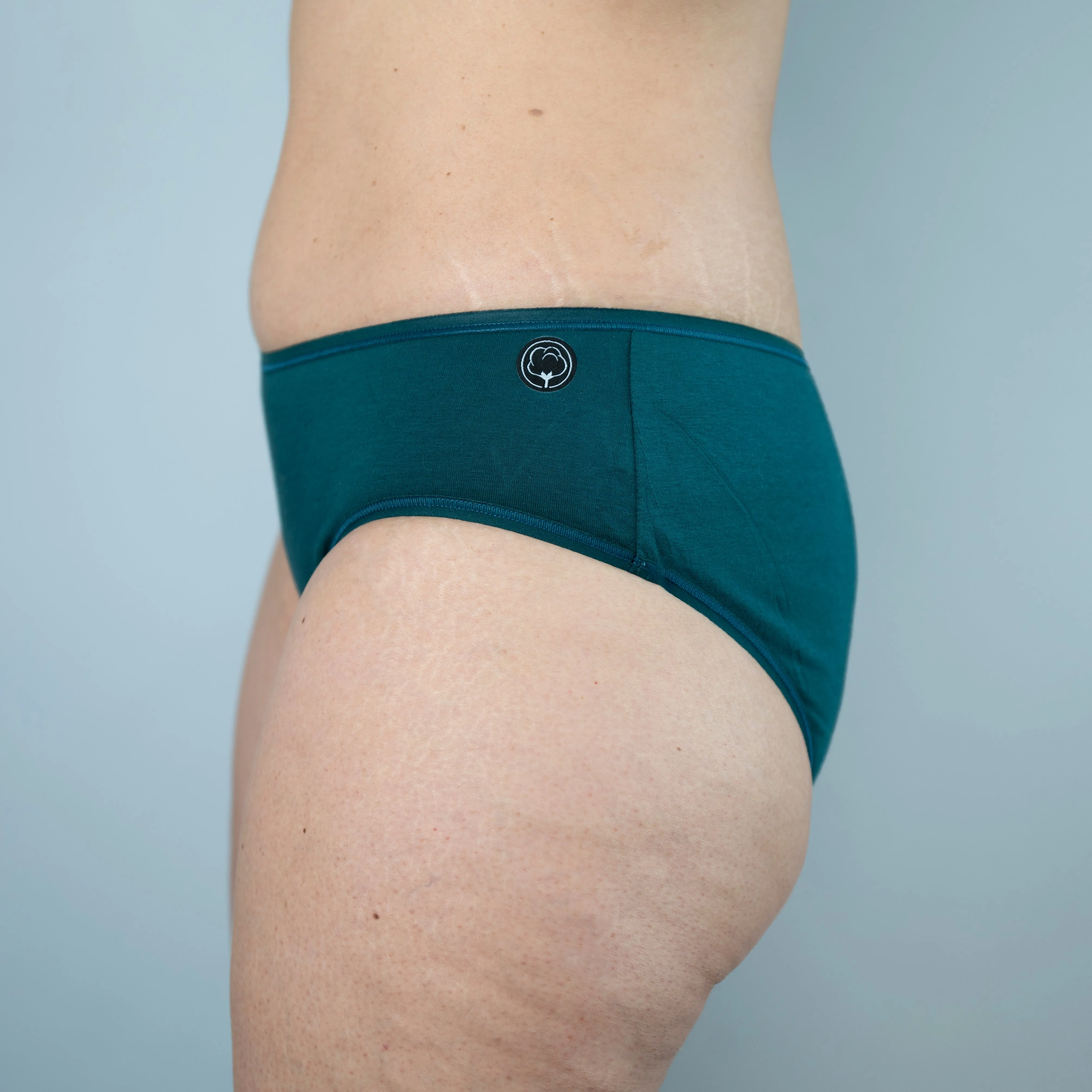 La culotte Clara en coton bio française