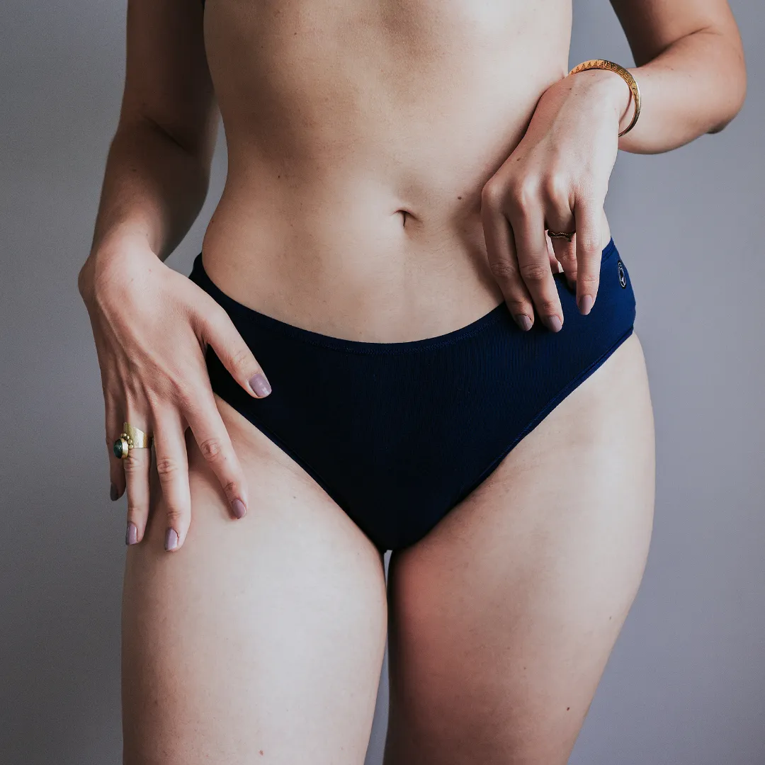 La culotte Clara en coton bio française