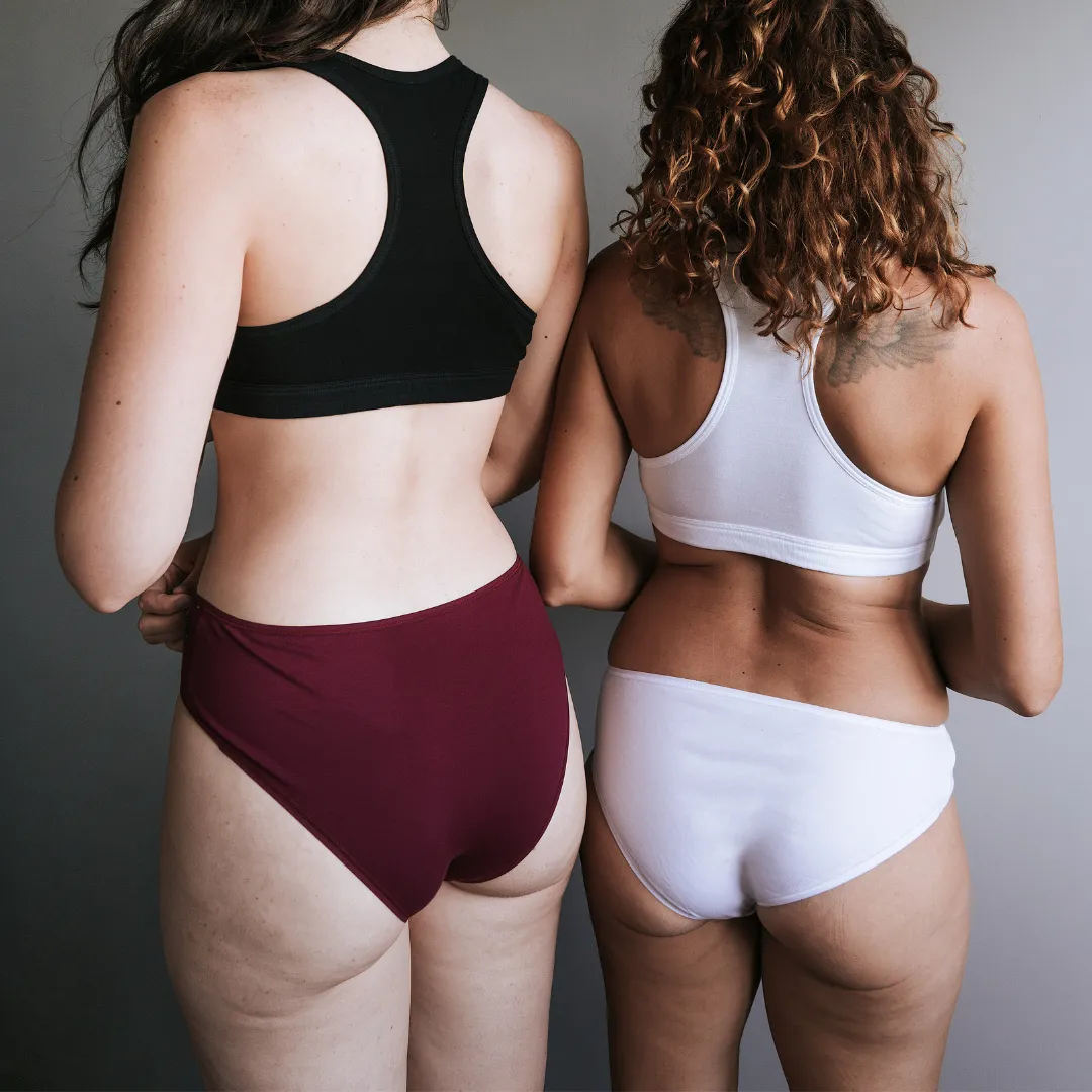 La culotte Clara en coton bio française