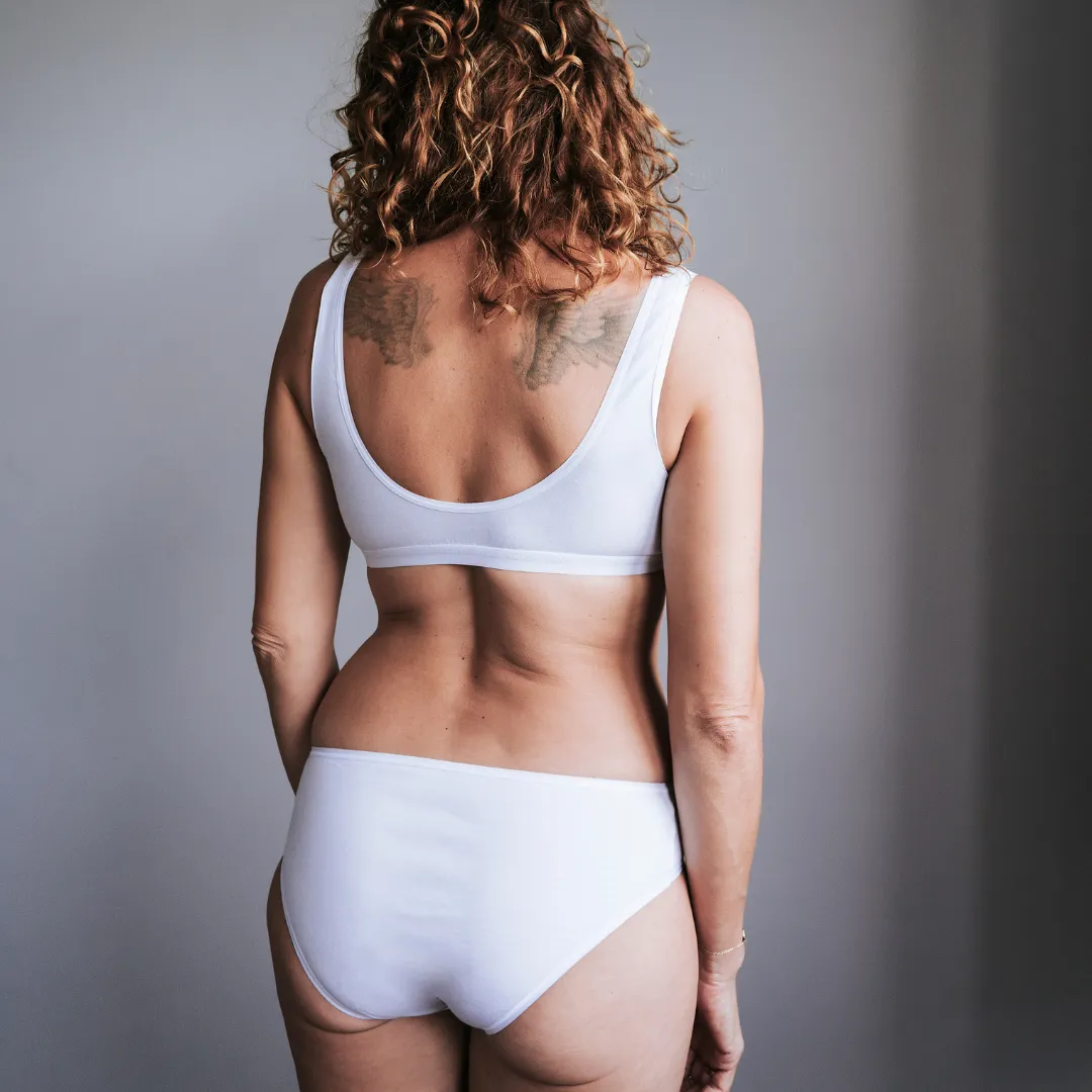 La culotte Clara en coton bio française