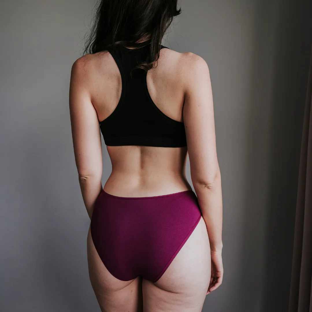 La culotte Clara en coton bio française