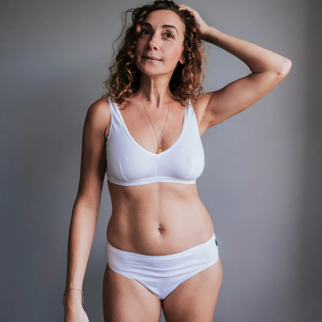 La culotte Clara en coton bio française