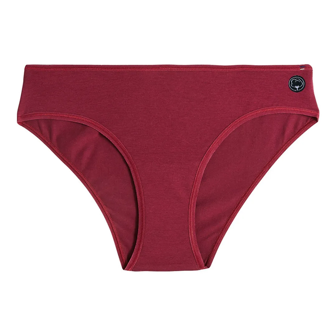La culotte Clara en coton bio française