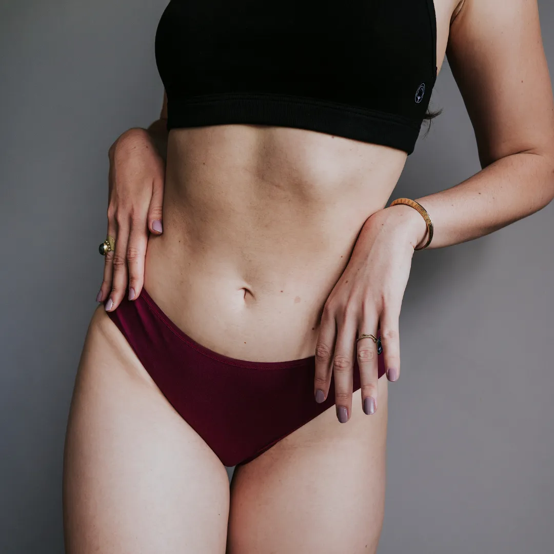 La culotte Clara en coton bio française